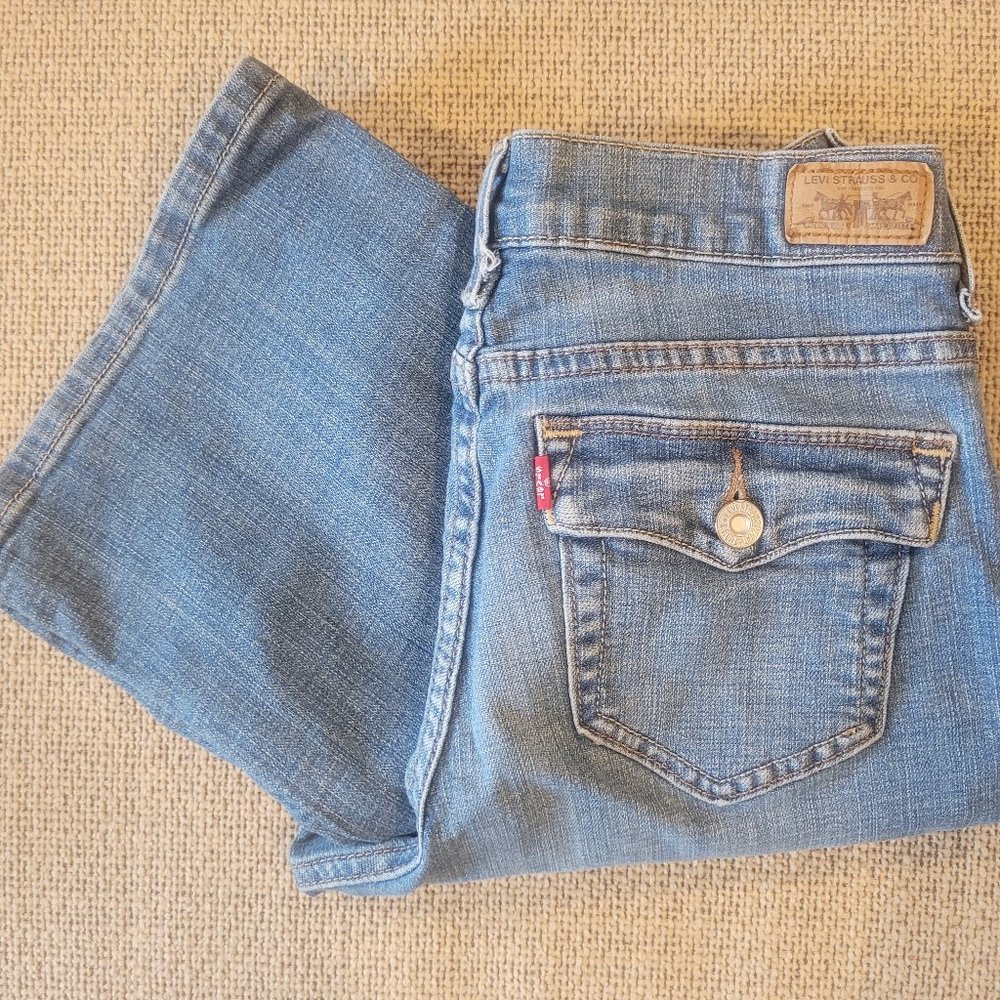 VINTAGE LEVI'S - Boot Cut 512 Jeans (Size 6S)